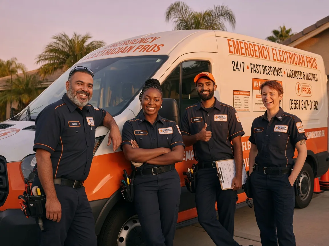 Emergency Electrician company in Bailey, TX